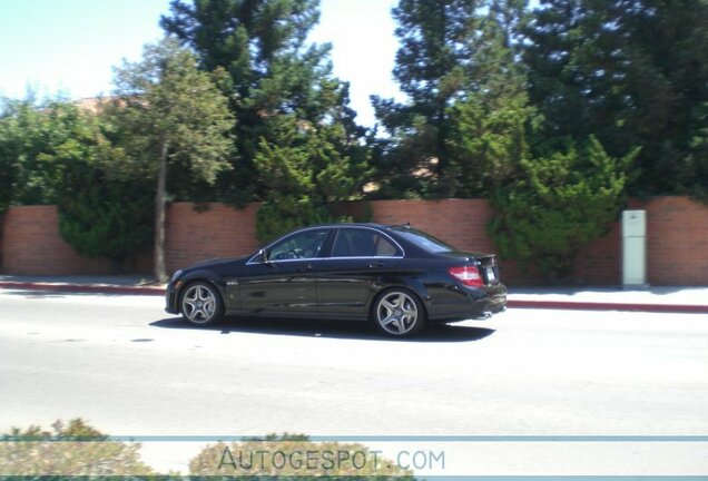 Mercedes-Benz C 63 AMG W204