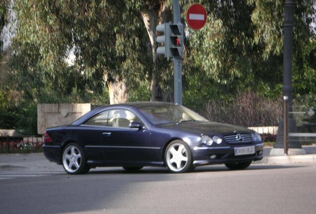 Mercedes-Benz CL 55 AMG C215