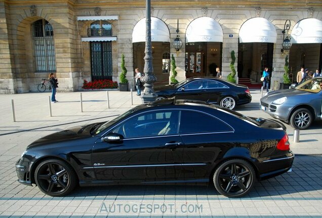 Mercedes-Benz CLK 63 AMG