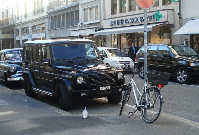 Mercedes-Benz G 55 AMG Kompressor 2005