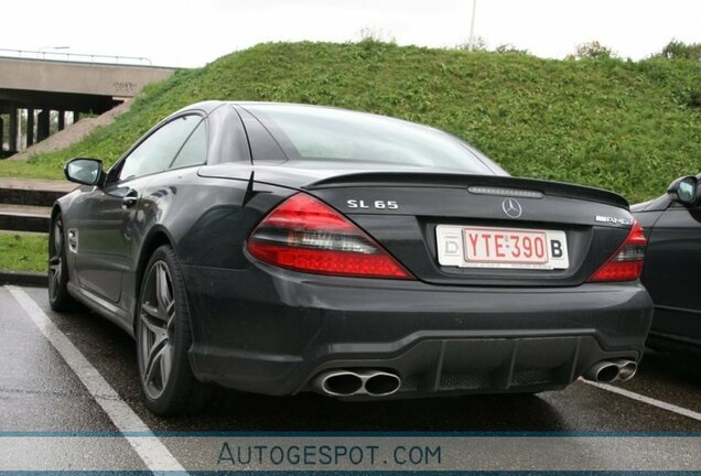 Mercedes-Benz SL 65 AMG R230 2009