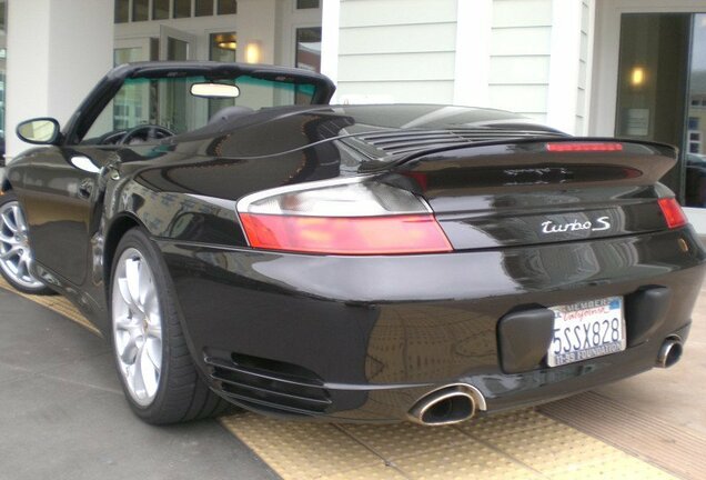 Porsche 996 Turbo S Cabriolet