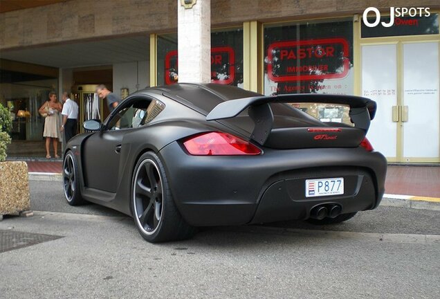 Porsche TechArt Cayman GT Widebody