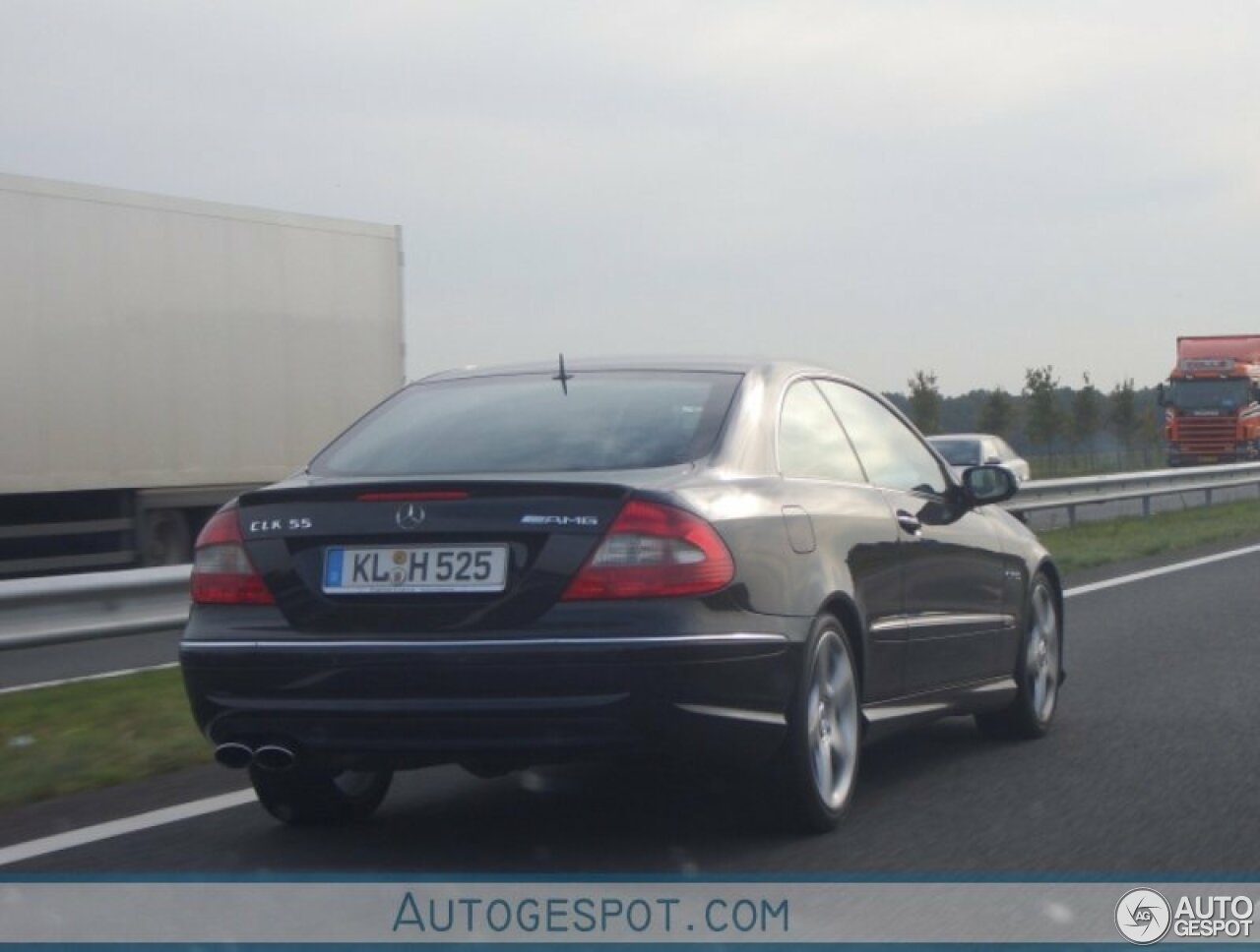 Mercedes-Benz CLK 55 AMG