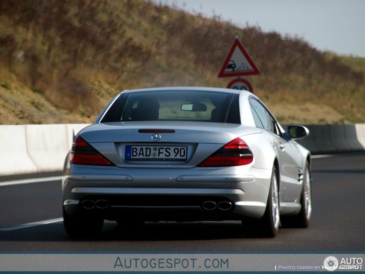 Mercedes-Benz SL 55 AMG R230