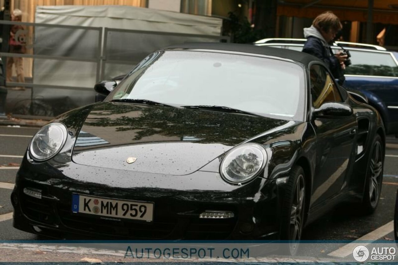 Porsche 997 Turbo Cabriolet MkI