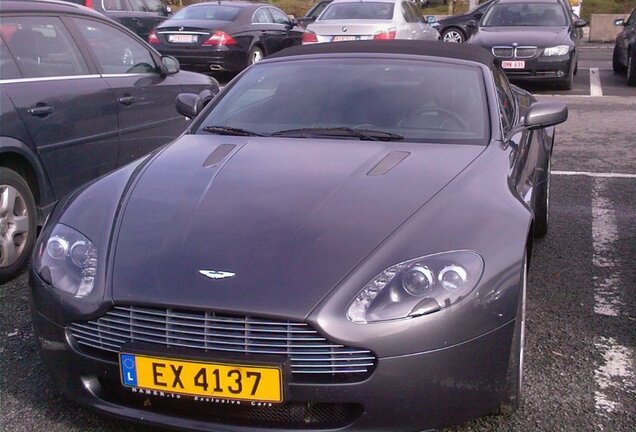 Aston Martin V8 Vantage Roadster