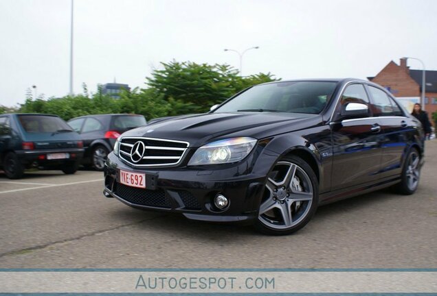 Mercedes-Benz C 63 AMG W204