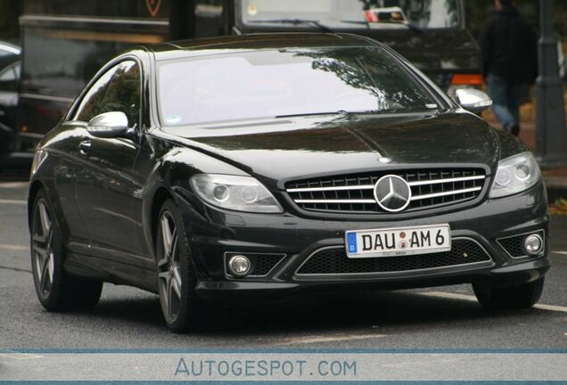 Mercedes-Benz CL 63 AMG C216