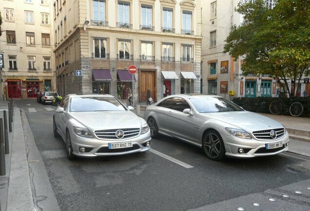 Mercedes-Benz CL 63 AMG C216