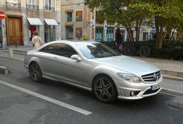 Mercedes-Benz CL 63 AMG C216