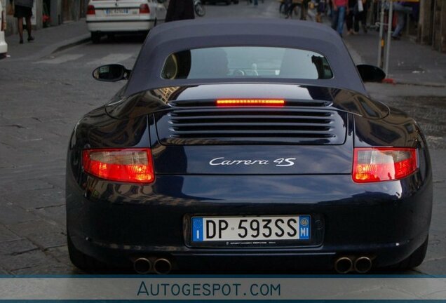 Porsche 997 Carrera 4S Cabriolet MkI