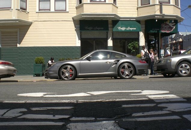 Porsche 997 Turbo MkI