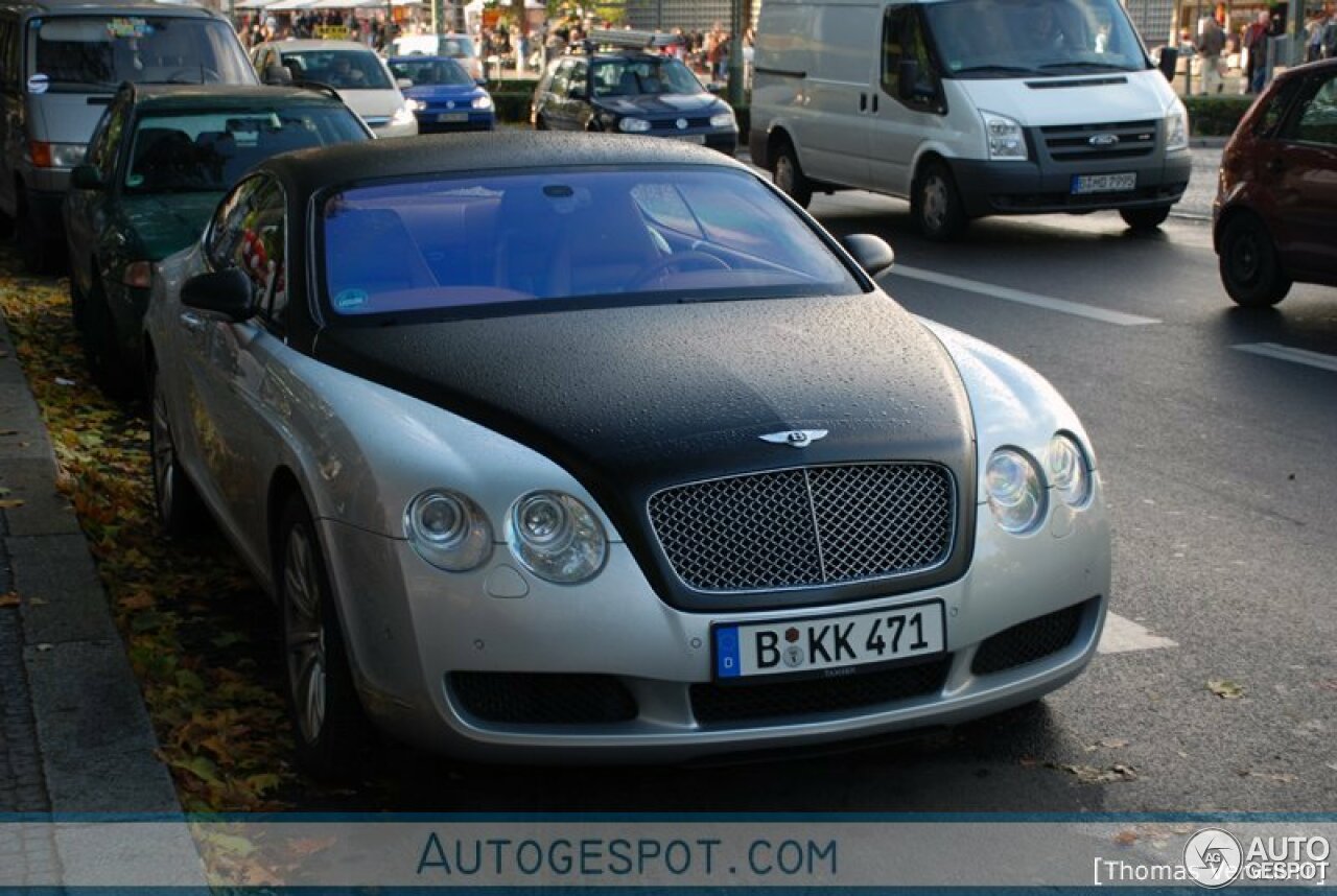 Bentley Continental GT