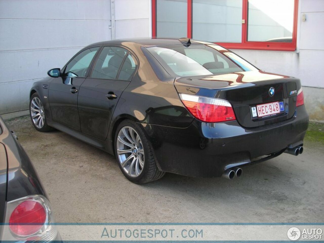 BMW M5 E60 2005