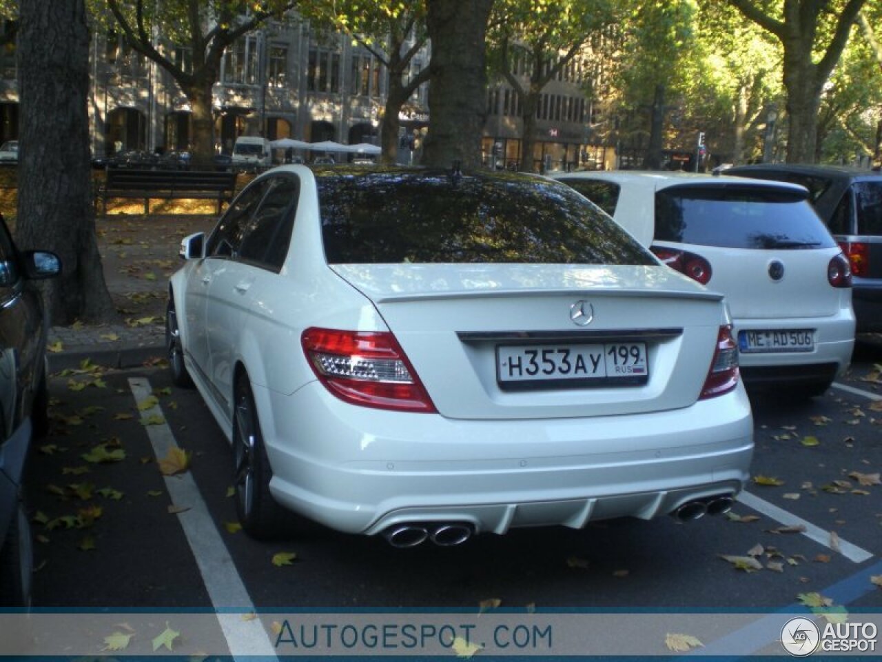 Mercedes-Benz C 63 AMG W204