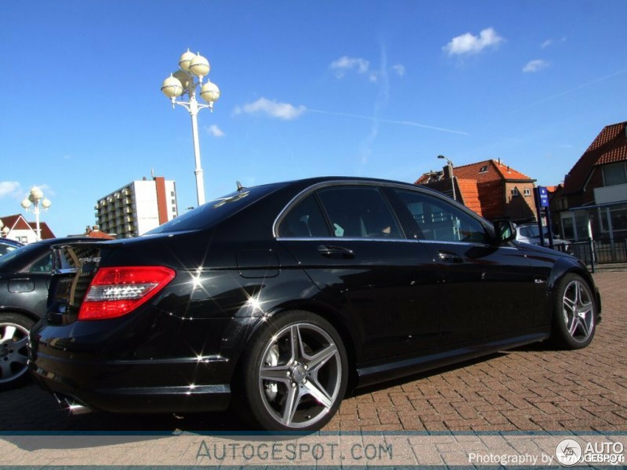 Mercedes-Benz C 63 AMG W204