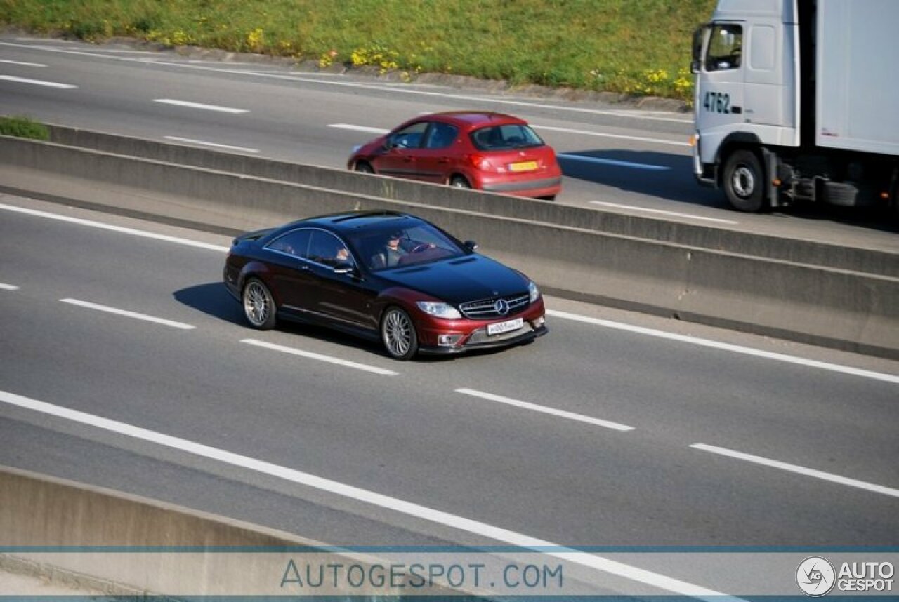 Mercedes-Benz Carlsson Aigner CK65 RS Eau Rouge