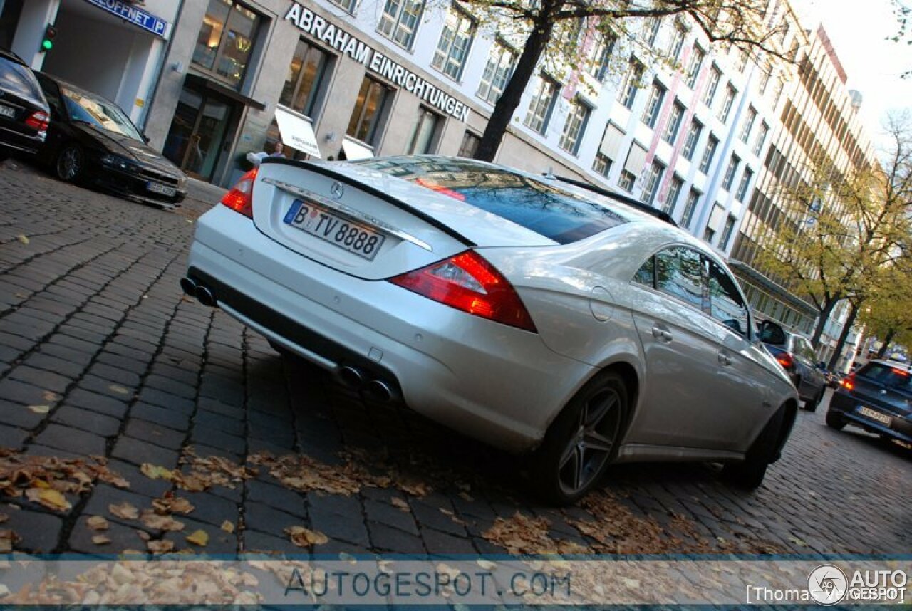 Mercedes-Benz CLS 63 AMG C219