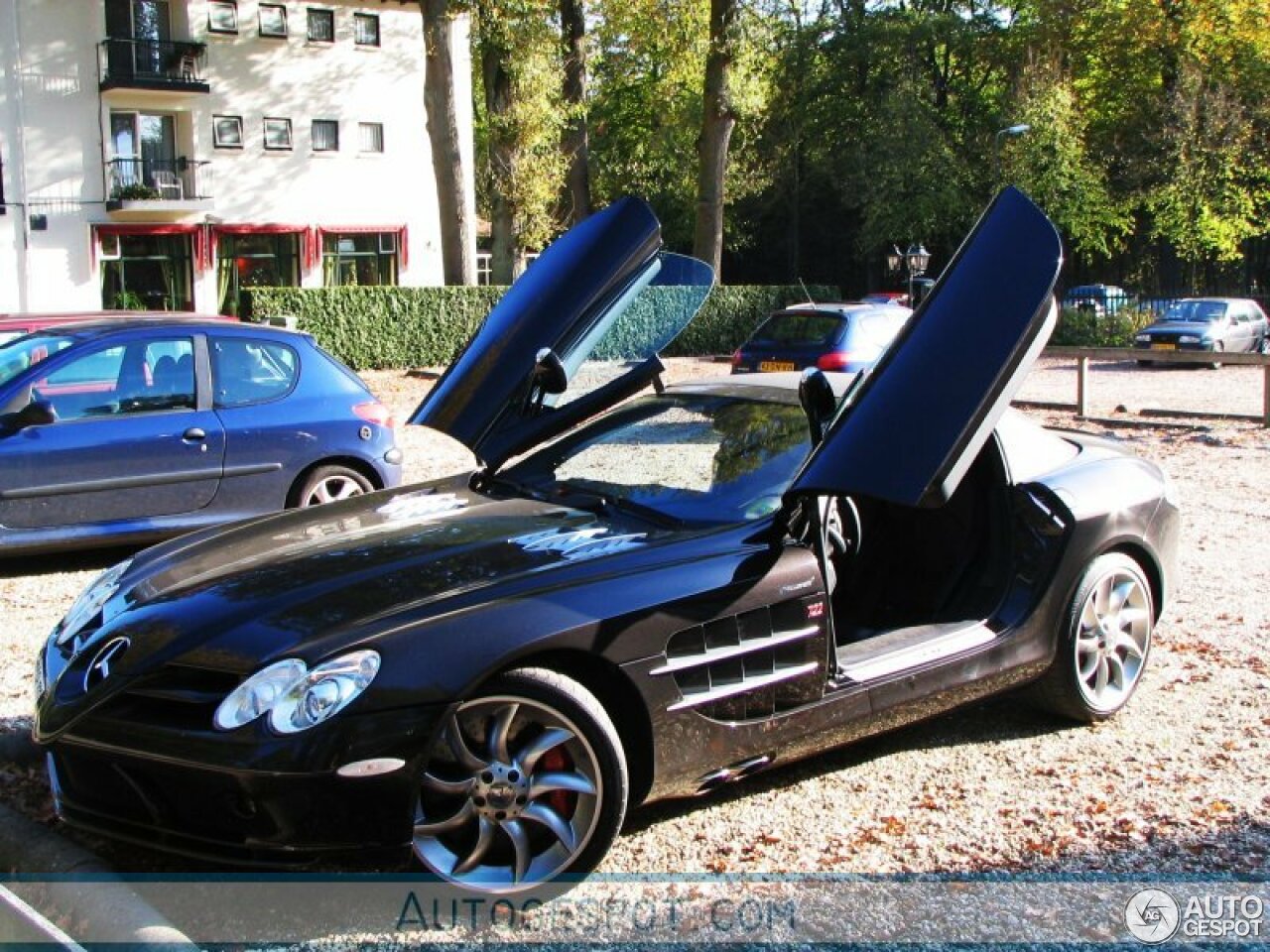 Mercedes-Benz SLR McLaren Roadster