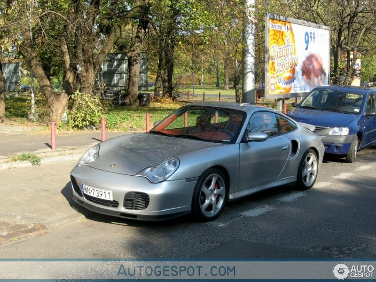 Porsche 996 Turbo