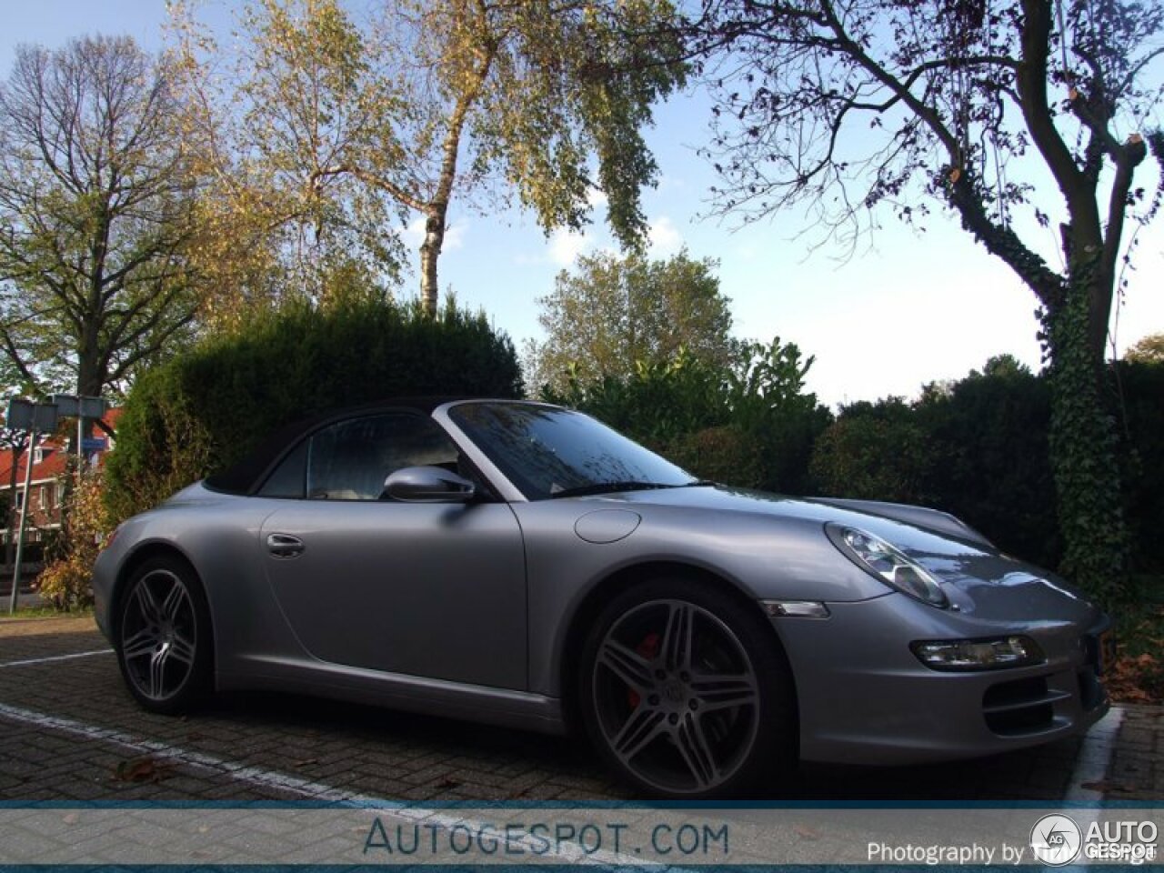 Porsche 997 Carrera 4S Cabriolet MkI