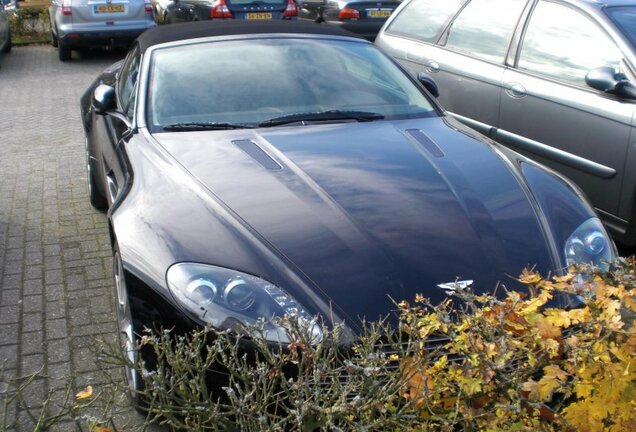 Aston Martin V8 Vantage Roadster