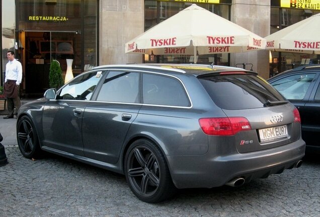 Audi RS6 Avant C6