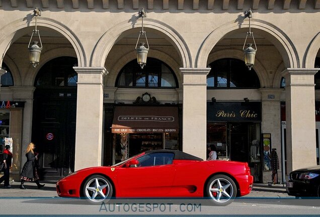 Ferrari 360 Spider