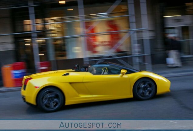 Lamborghini Gallardo Spyder