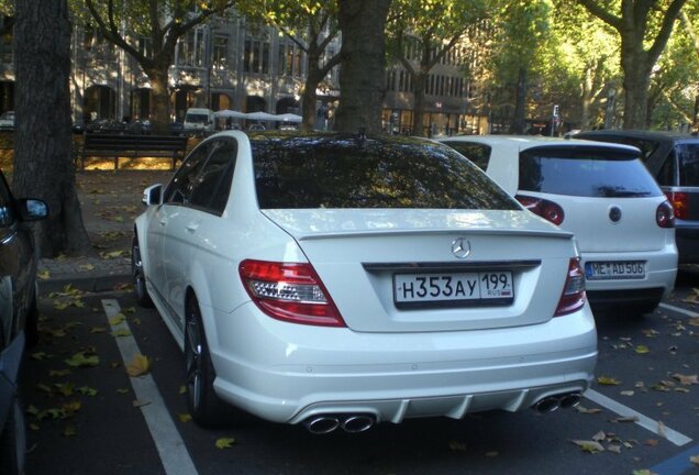 Mercedes-Benz C 63 AMG W204