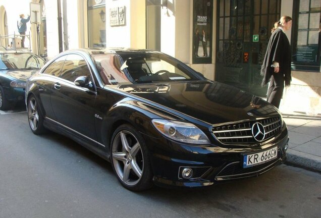 Mercedes-Benz CL 63 AMG C216