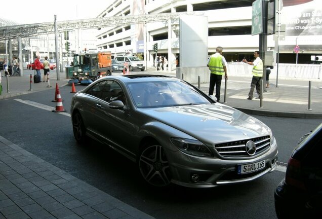 Mercedes-Benz CL 65 AMG C216