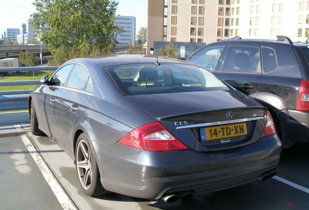 Mercedes-Benz CLS 55 AMG