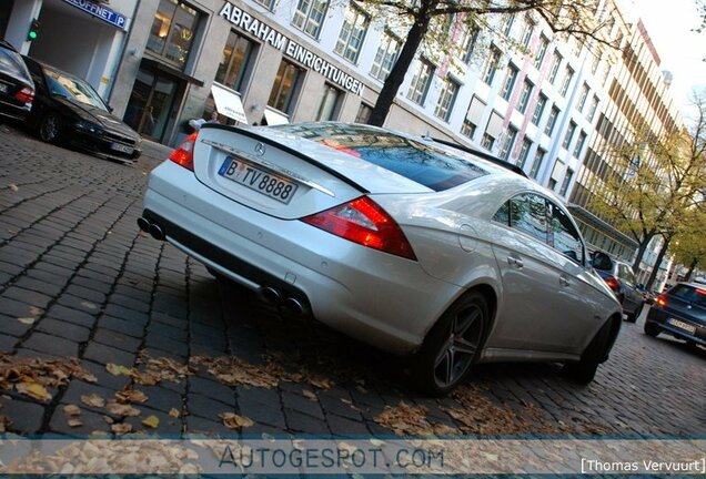 Mercedes-Benz CLS 63 AMG C219