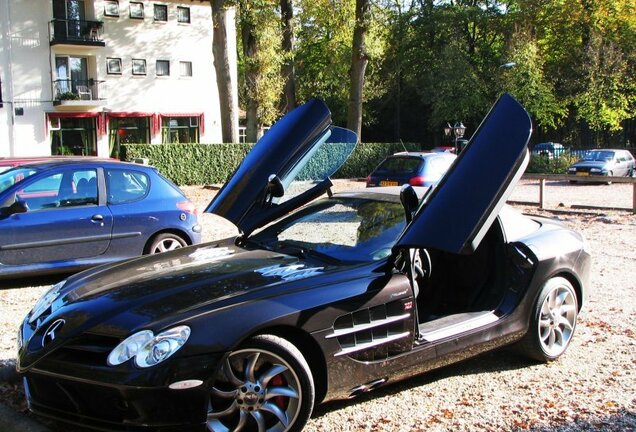 Mercedes-Benz SLR McLaren Roadster