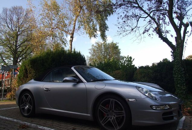 Porsche 997 Carrera 4S Cabriolet MkI