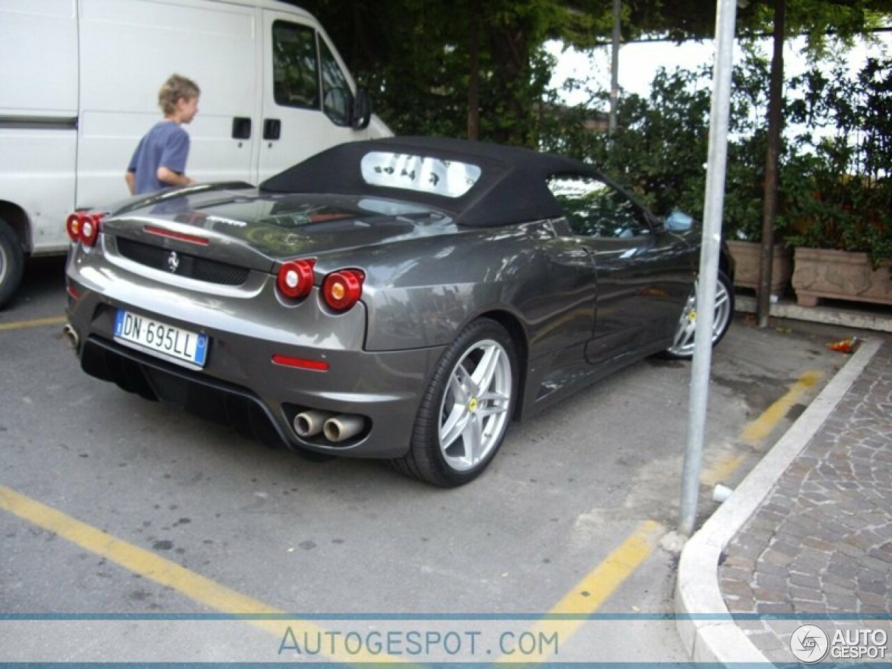 Ferrari F430 Spider