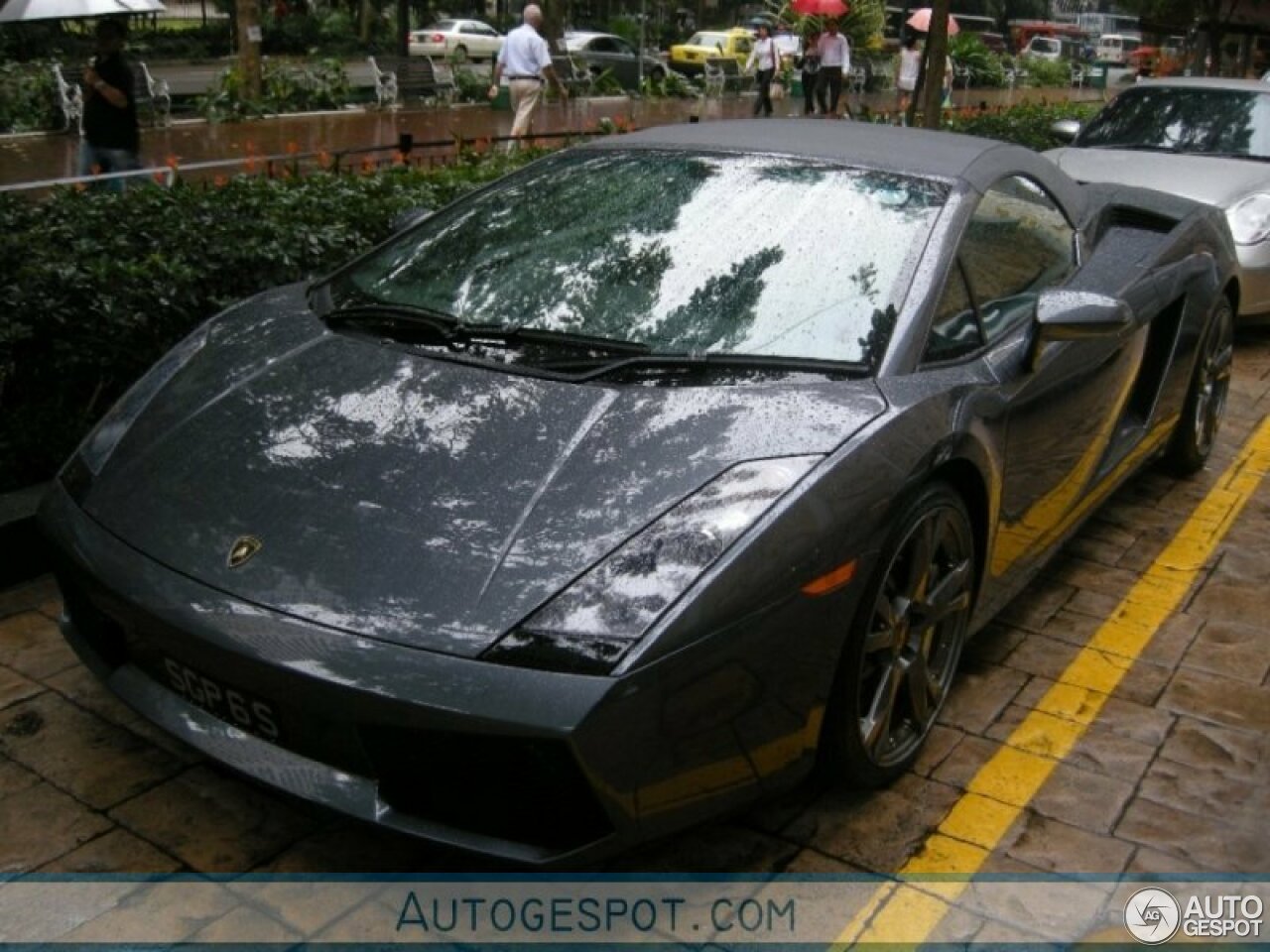 Lamborghini Gallardo Spyder