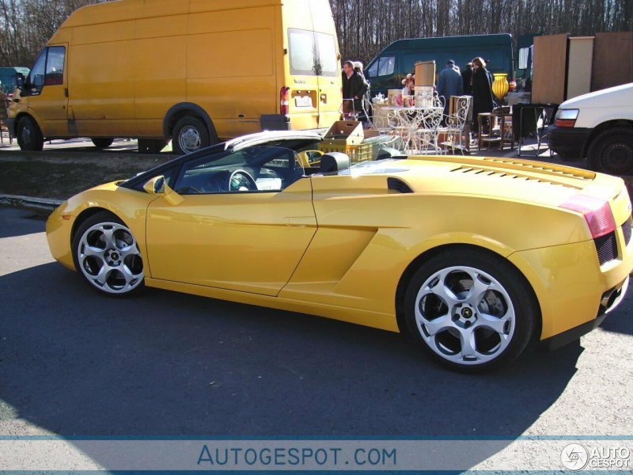 Lamborghini Gallardo Spyder