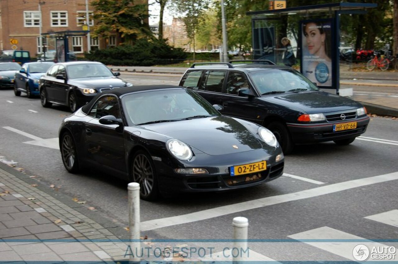 Porsche 997 Carrera 4S Cabriolet MkI