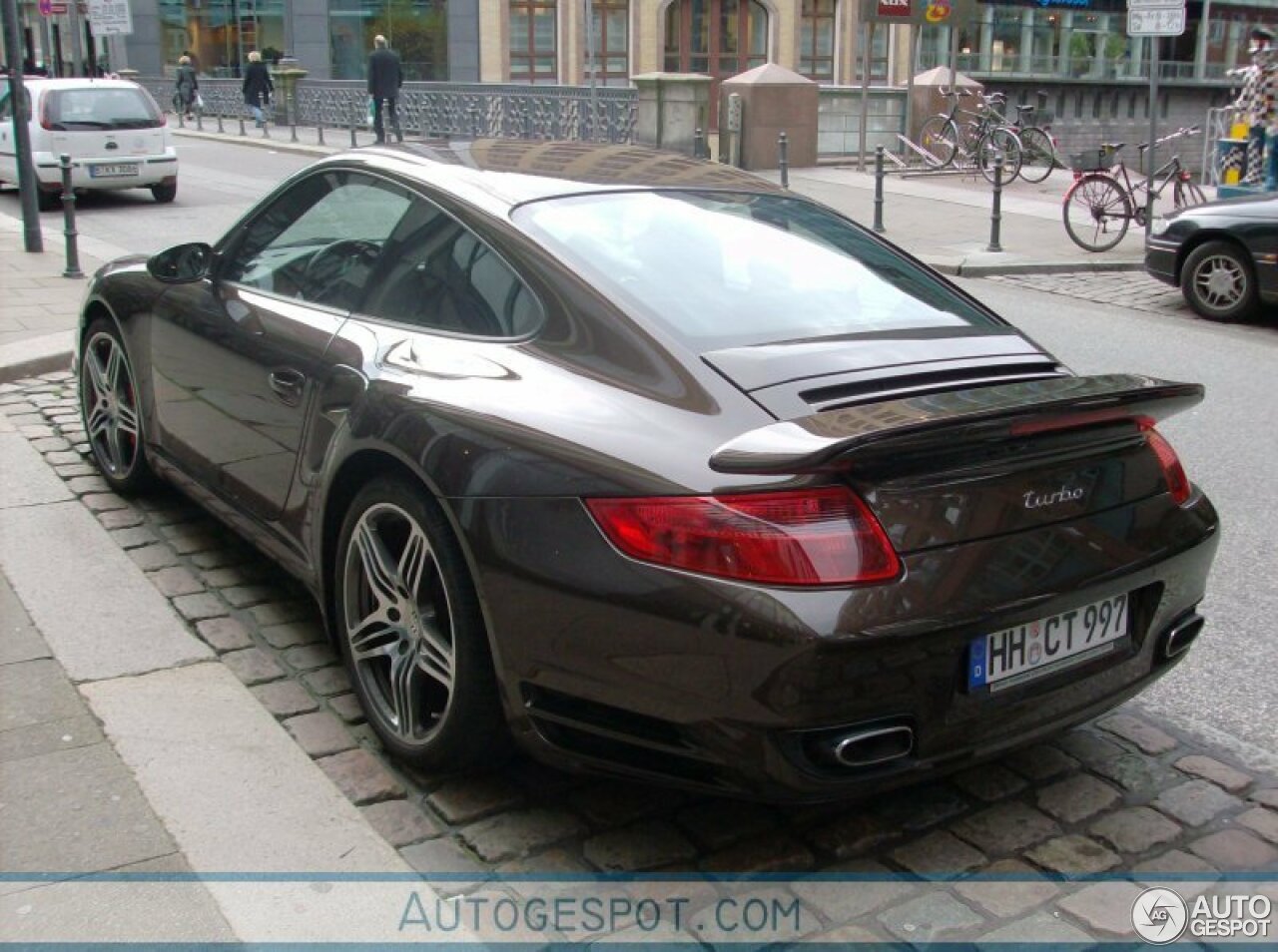 Porsche 997 Turbo MkI