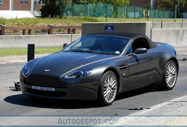 Aston Martin V8 Vantage Roadster