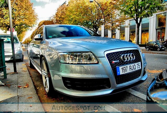 Audi RS6 Avant C6