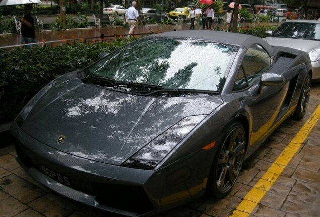 Lamborghini Gallardo Spyder