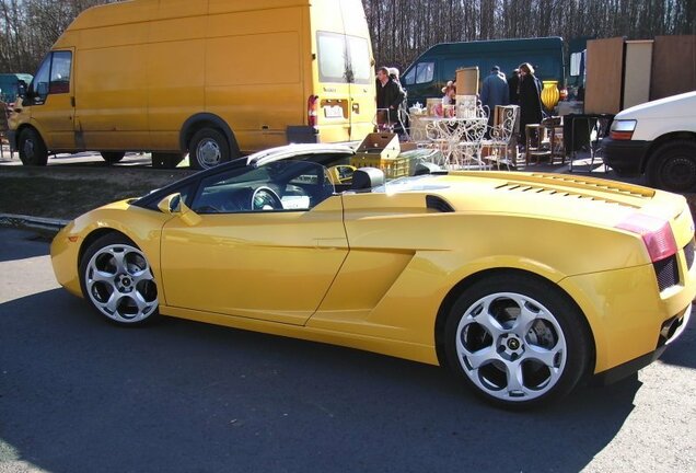 Lamborghini Gallardo Spyder