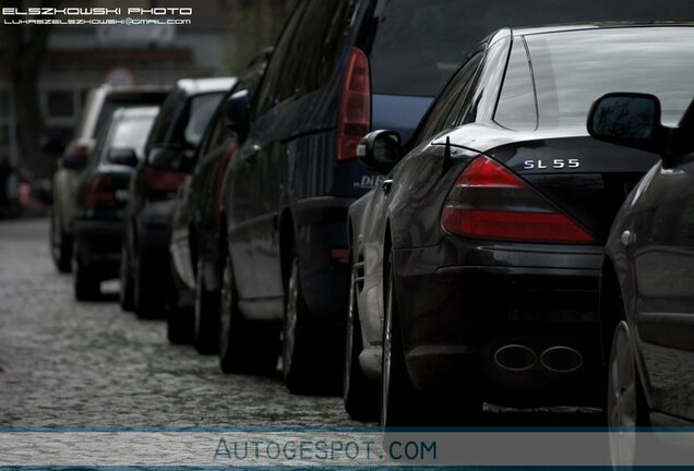 Mercedes-Benz SL 55 AMG R230