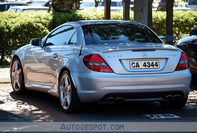 Mercedes-Benz SLK 55 AMG R171