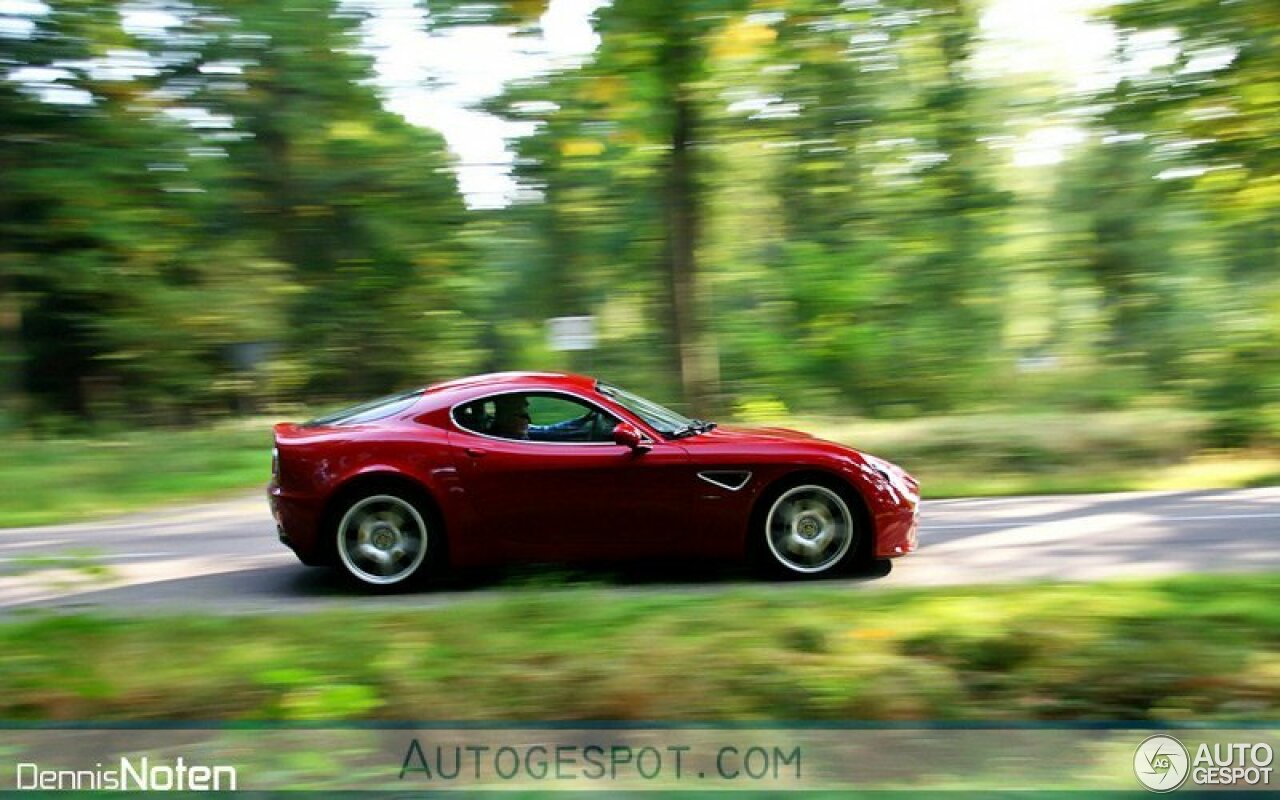 Alfa Romeo 8C Competizione