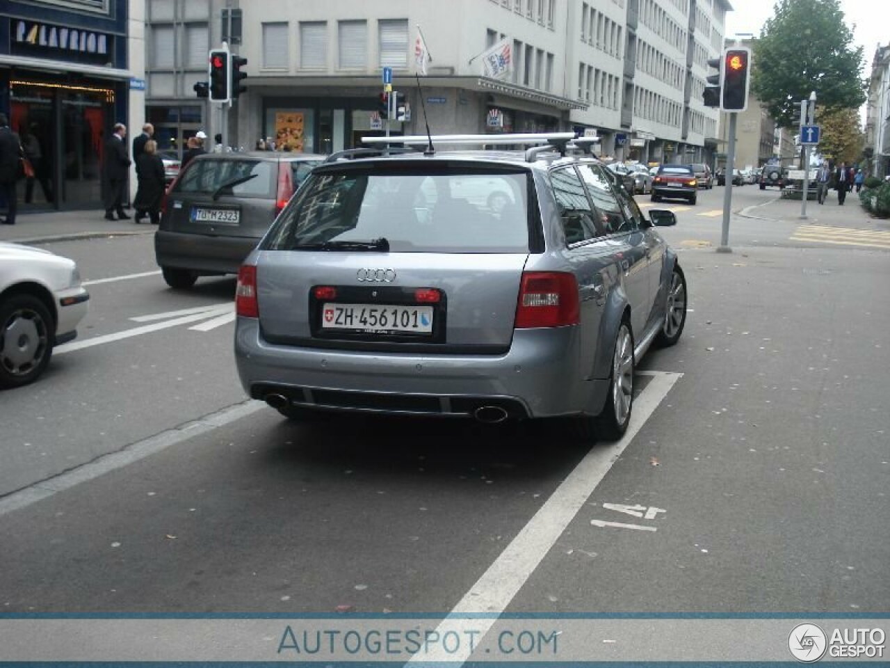 Audi RS6 Avant C5